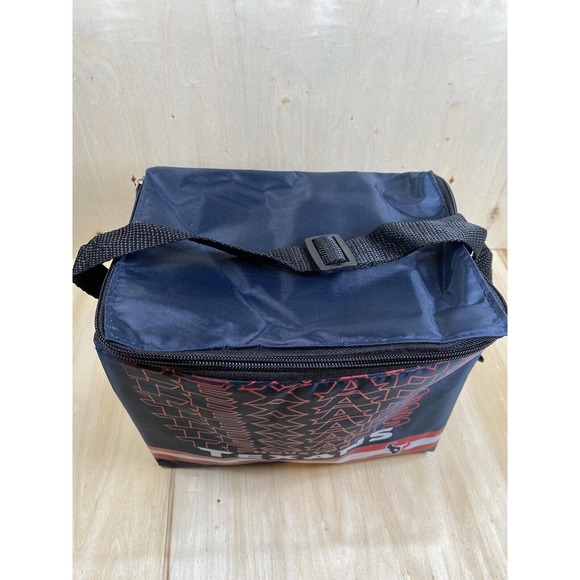 Houston Texans NFL Insulated Soft Side Lunch Bag‎ Sports Cooler Logo - Picture 5 of 6